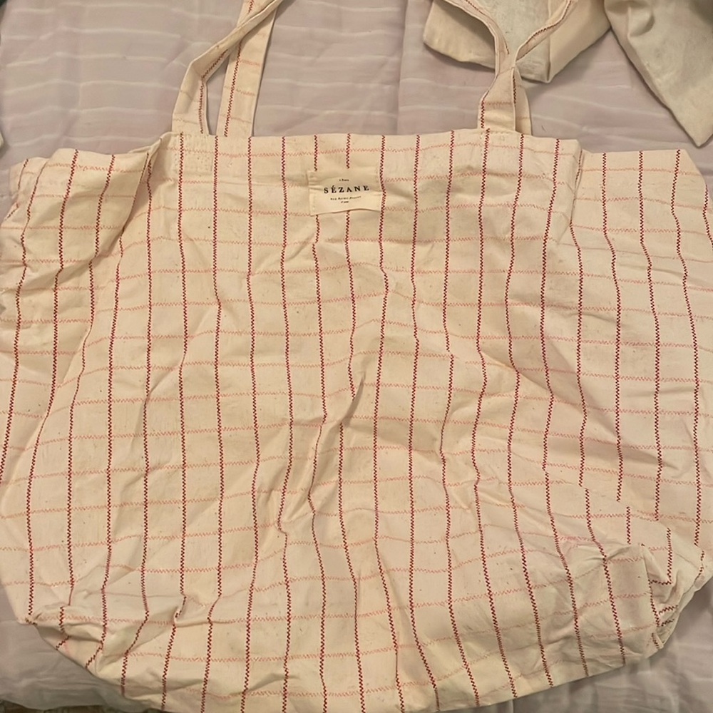 Sezane tote